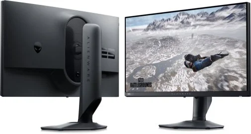 Фото: Монітор Dell AW2524HF (210-BJPH) - 24.5" IPS / 1920×1080 / 500 Гц / AMD FreeSync Premium / Pivot / HAS № 12 | KTC