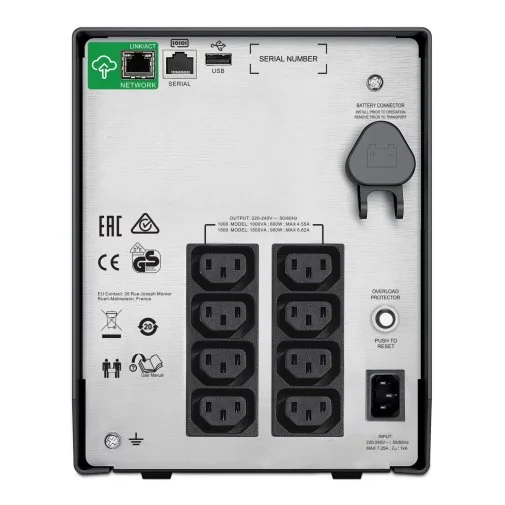 Фото: ДБЖ APC Smart-UPS C1000 1000VA 600W (SMC1000IC) № 8 | KTC