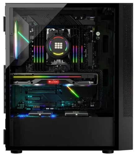 Фото: Корпус Logic Concept Arya ARGB Midi Black with window (AT-ARYA-10-000000-0002) № 19 | KTC