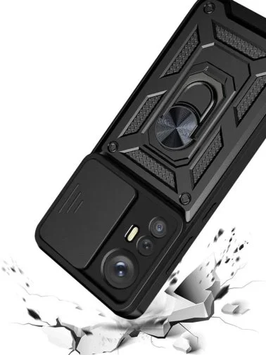 Фото: Чохол BeCover for Xiaomi 12 5G - Military Black (710019) № 9 | KTC