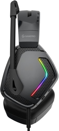Гарнітура GamePro HS605 RGB Black