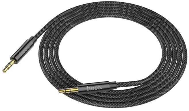 Кабель Hoco UPA19 Jack 3.5mm / Jack 3.5mm 2m Black