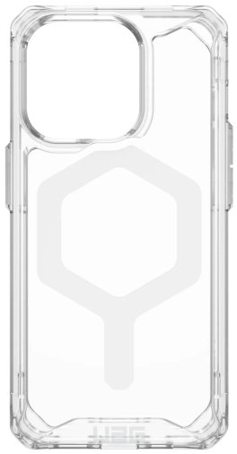 Чохол UAG for Apple iPhone 15 Pro - Plyo Magsafe Ice/White (114286114341)