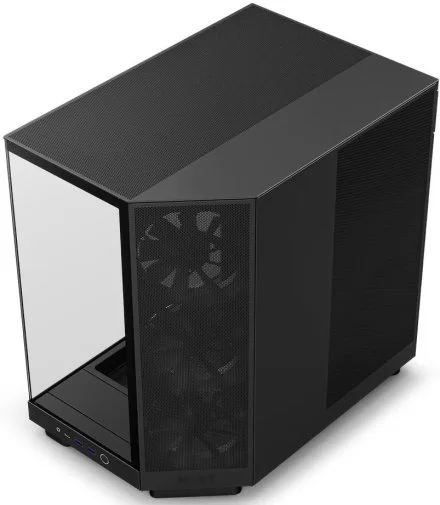 Фото: Корпус NZXT H6 Flow Black with window (CC-H61FB-01) № 9 | KTC