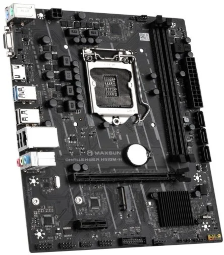 Фото: Материнська плата Maxsun Challenger H510M-H (MS-Challenger H510M-H) № 7 | KTC