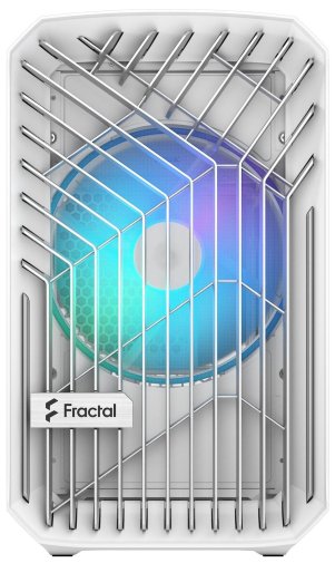 Корпус FRACTAL DESIGN Torrent Nano RGB White with window (FD-C-TOR1N-05)