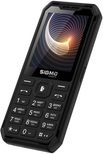 Мобільний телефон SIGMA X-Style 310 Force Type-C Black