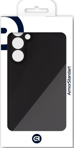 Чохол ArmorStandart for Samsung S23 FE - Matte Slim Fit Camera cover Black (ARM69607)