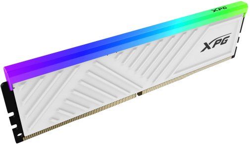 Оперативна пам’ять A-Data XPG Spectrix D35G RGB White DDR4 1x8GB (AX4U36008G18I-SWHD35G)