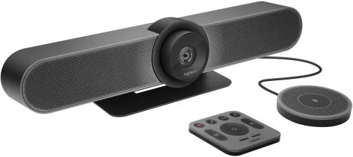 Фото: Web-камера Logitech MeetUP Conference Cam Black (960-001102) № 6 | KTC