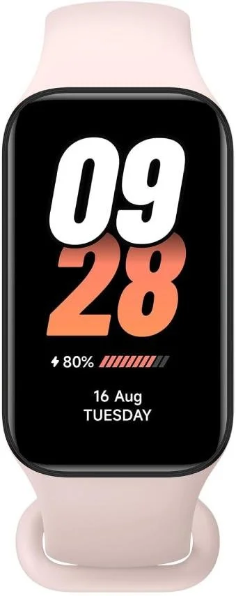 Фото: Фітнес-браслет Xiaomi Mi Band 8 Active Pink (BHR7420GL) № 8 | KTC