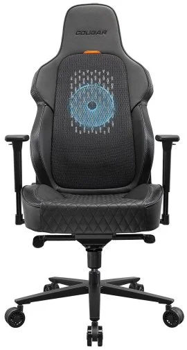 Фото: Крісло Cougar NxSys Aero Black № 11 | KTC