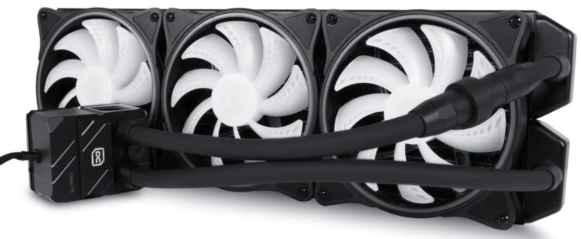 Фото: Система рідинного охолодження Alphacool Eisbaer Pro Aurora 420 CPU AIO (11774) № 10 | KTC