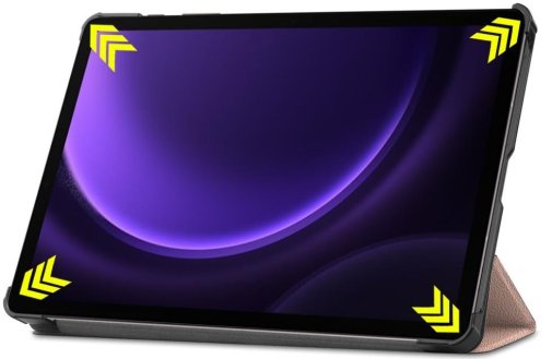 Чохол для планшета BeCover for Samsung Tab S9 X710/X716/S9 FE X510/X516B - Smart Case Rose Gold (710413)