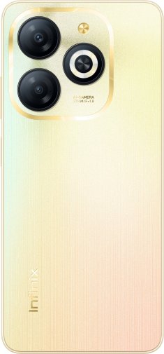Смартфон Infinix Smart 8 X6525 4/64GB Shinny Gold