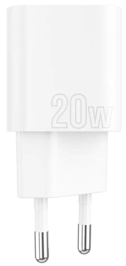 Зарядний пристрій Proove Silicone Power Plus 20W QC PD White (WCSP2011002)