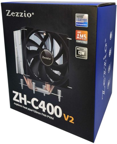 Кулер для процесора Zezzio ZH-C400 V2