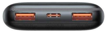  Батарея універсальна Baseus Bipow Pro 10000mAh 22.5W Black (PPBD040001)