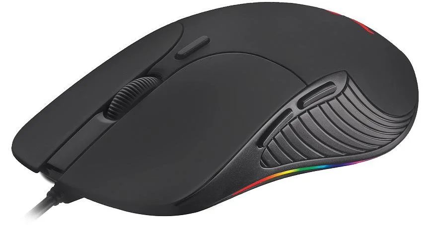 Фото: Миша Real-EL RM-295 Black (EL123200031) № 15 | KTC