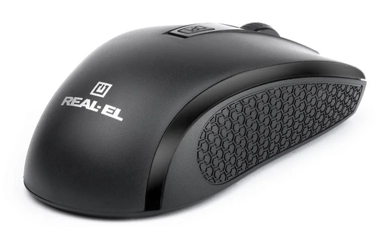 Фото: Миша Real-EL RM-308 Black (EL123200033) № 17 | KTC
