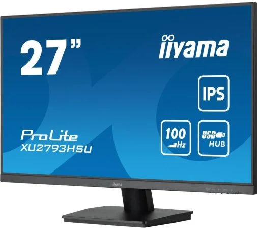 Фото: Монітор iiyama XU2793HSU-B6 Black - 27" IPS / 1920×1080 / 100 Гц / AMD FreeSync № 12 | KTC