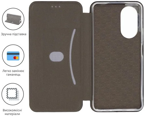 Фото: Чохол ArmorStandart for Oppo A58 4G - G-Case Black (ARM66480) № 6 | KTC