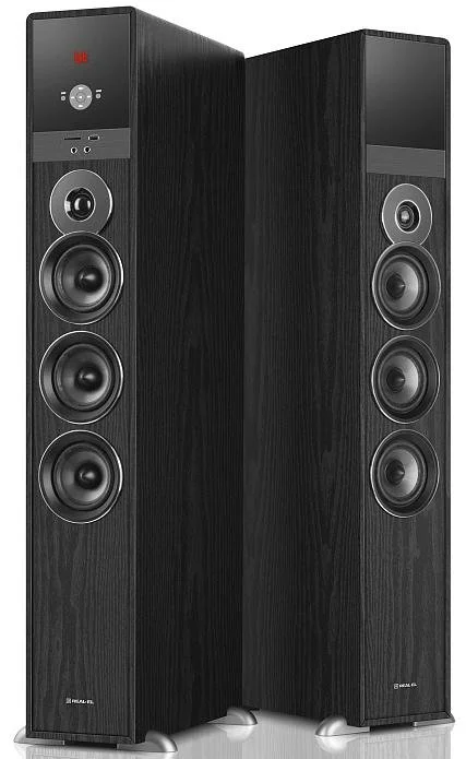 Фото: Колонки Real-EL S-2070 Black (EL121200007) № 15 | KTC