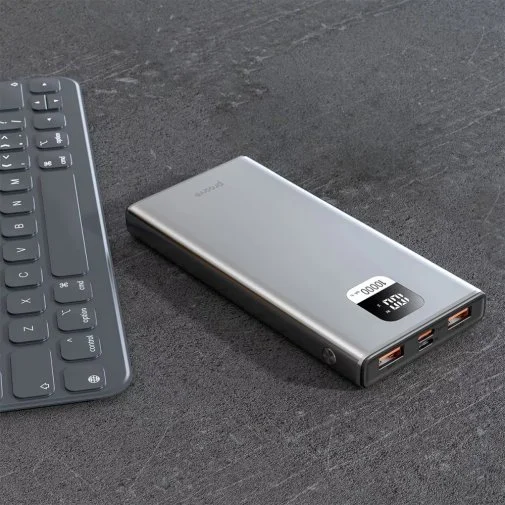 Фото: Батарея універсальна Proove Guardian 10000mAh 22.5W Metal Gray (PBG122210004) № 6 | KTC