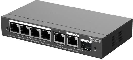 Фото: Комутатор Ruijie Reyee RG-ES206GS-P № 6 | KTC