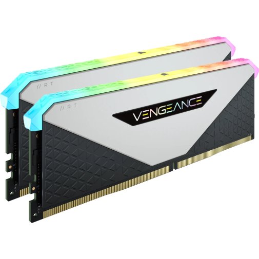 Оперативна пам’ять Corsair Vengeance RGB RT White DDR4 2x16GB (CMN32GX4M2Z3600C18W)