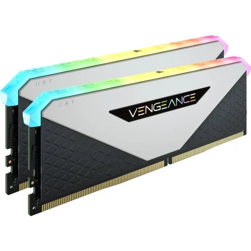 Фото: Оперативна пам’ять Corsair Vengeance RGB RT White DDR4 2x16GB (CMN32GX4M2Z3600C18W) № 8 | KTC