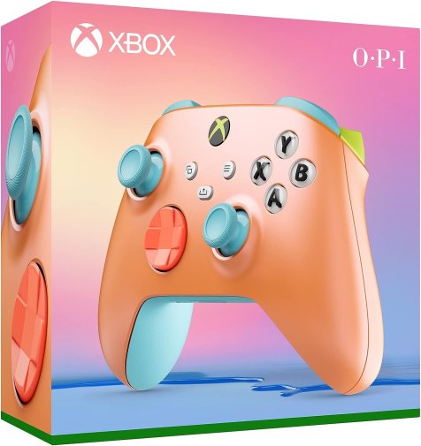 Геймпад Microsoft Xbox Wireless Controller Sunkissed Vibes OPI Special Edition (QAU-00118)