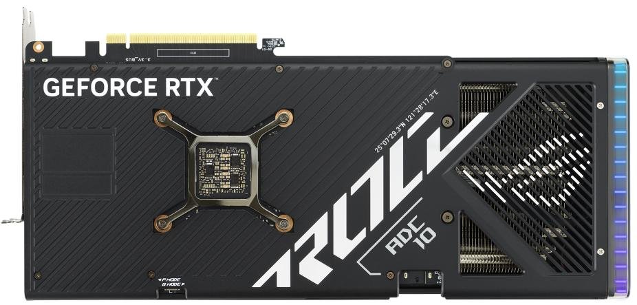 Відеокарта ASUS ROG Strix GeForce RTX 4070 Ti SUPER 16GB GDDR6X OC Edition