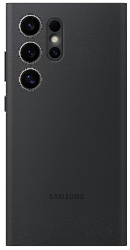 Чохол Samsung for Galaxy S24 Ultra S928 - Smart View Wallet Case Black (EF-ZS928CBEGWW)