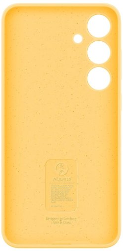 Чохол Samsung for Galaxy S24 Plus S926 - Silicone Case Yellow (EF-PS926TYEGWW)