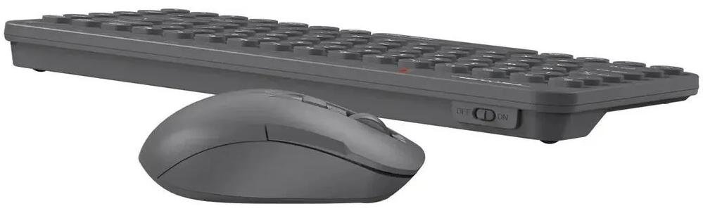 Комплект клавіатура+миша A4tech FG3200 Air Wireless Grey (FG3200 Air Grey)