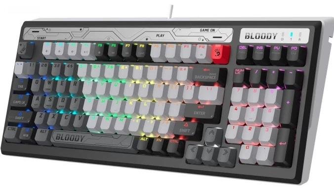 Клавіатура Bloody B950 RGB LK Libra Switch Warrior Grey (B950 RGB Warrior Grey)