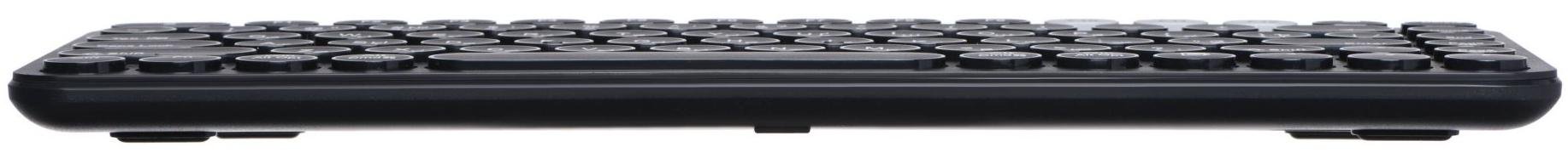 Клавіатура компактна 2E KS250 Black (2E-KS250WBK_UA)