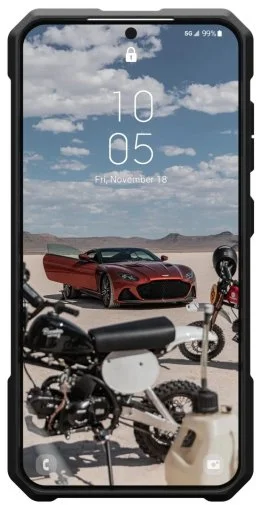 Фото: Чохол UAG for Samsung S24 - Monarch Pro Carbon Fiber (214412114242) № 13 | KTC