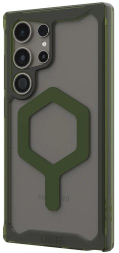 Чохол UAG for Samsung S24 Ultra - Plyo Pro Magnetic Ice/Olive (214431114372)