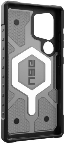 Чохол UAG for Samsung S24 Ultra - Pathfinder Clear Pro Magnetic Ash (214427113131)