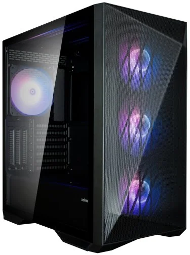 Фото: Корпус Zalman Z9 Iceberg MS Black with window (Z9ICEBERGMSBLACK) № 14 | KTC