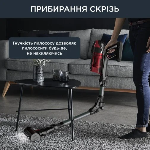 Фото: Ручний бездротовий пилосос Rowenta X-Force Flex 12.60 Auto Animal (RH98A9WO) № 16 | KTC
