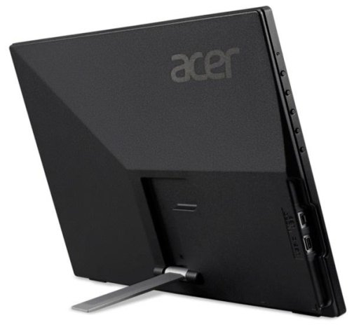 Монітор Acer PM161QAbmiuuzx Black (UM.ZP1EE.A01)