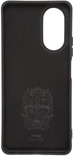 Фото: Чохол ArmorStandart for OPPO A58 4G - ICON Case Black (ARM66472) № 4 | KTC