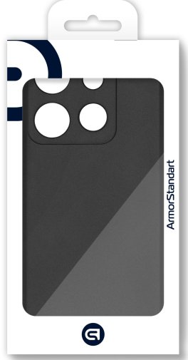 Чохол ArmorStandart for Tecno POP 7 BF6 - Matte Slim Fit Camera Cover Black (ARM67817)