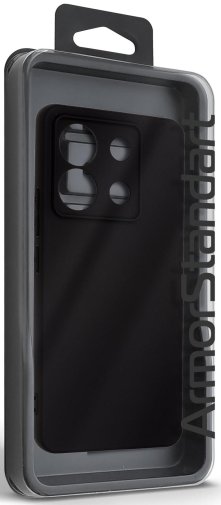 Чохол ArmorStandart for Xiaomi Redmi Note 13 Pro 5G/Poco X6 5G - Matte Slim Fit Camera cover Black (ARM71858)