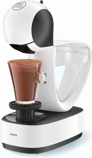 Фото: Капсульна кавоварка KRUPS Infinissima KP170110 White № 15 | KTC