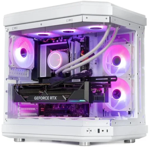 Фото: Персональний комп'ютер ARTLINE Gaming TANKWHITE (TankWhitev16) - AMD Ryzen 7 5700X / 32 ГБ DDR4 / PCI-E SSD 1 ТБ / Nvidia / GeForce RTX 4070 SUPER, 12 ГБ / AMD B550 / 750 Вт № 12 | KTC