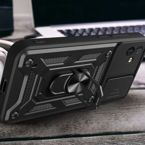 Фото: Чохол BeCover for Samsung A05 A055 - Military Black (710553) № 4 | KTC